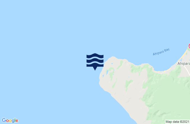 Carte des horaires des marées pour Tauroa Lighthouse, New Zealand