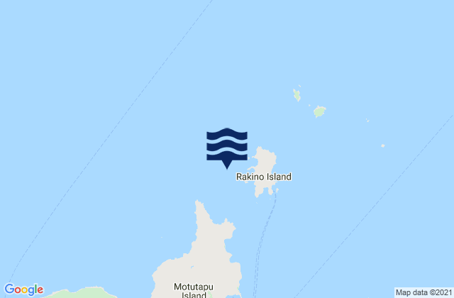Carte des horaires des marées pour Three Sisters, New Zealand