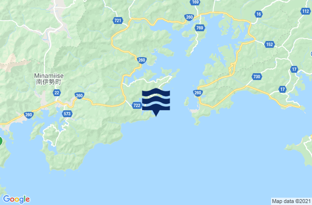 Carte des horaires des marées pour Todomarino-hana, Japan