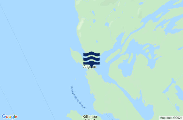 Carte des horaires des marées pour Turn Point Kootznahoo Inlet, United States