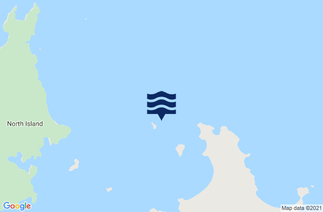 Carte des horaires des marées pour Turtle Islet, Australia