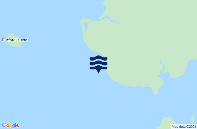 Carte des horaires des marées pour Two Hills Bay, Australia