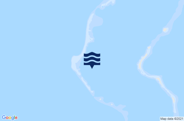 Carte des horaires des marées pour Ulithi Municipality, Micronesia
