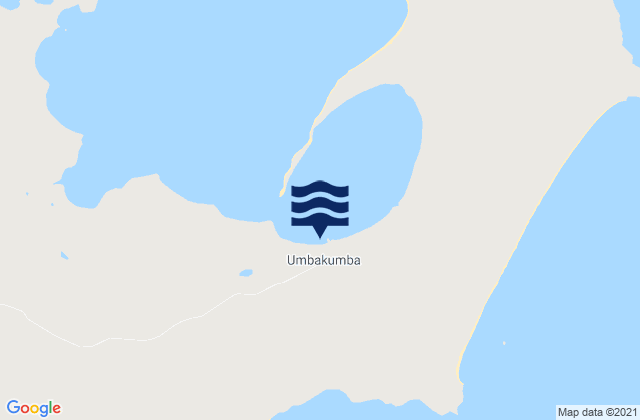 Carte des horaires des marées pour Umbakumba, Australia