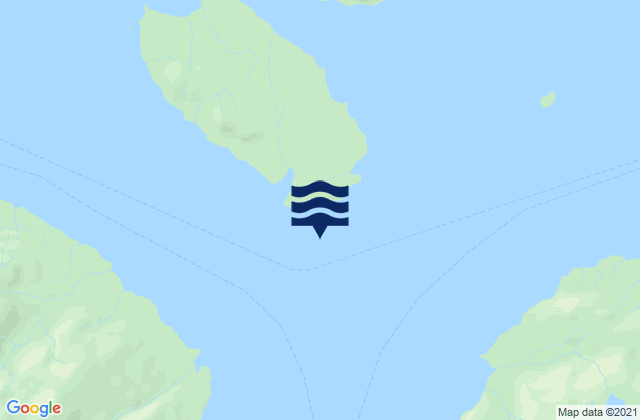 Carte des horaires des marées pour Vank Island off Neal Point, United States
