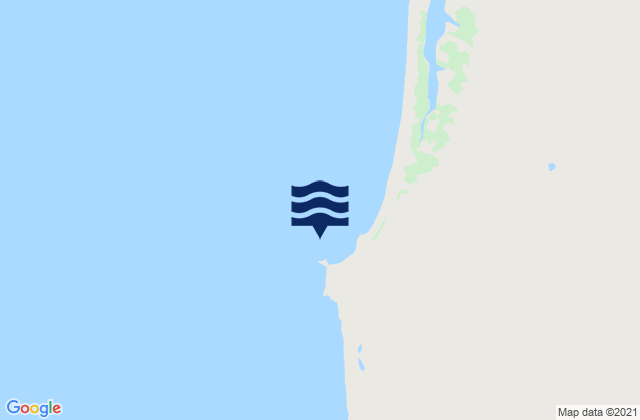 Carte des horaires des marées pour Vrilya Point, Australia
