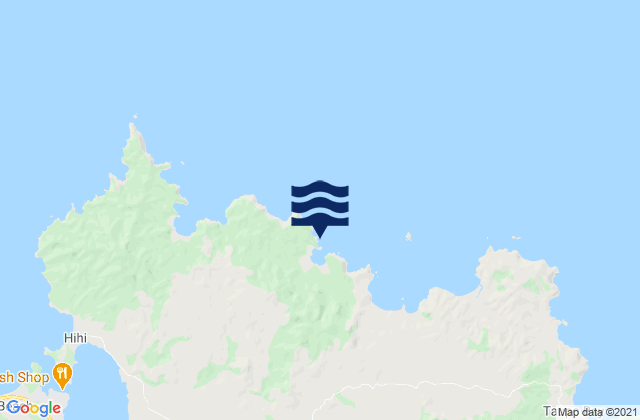 Carte des horaires des marées pour Waimahana Bay, New Zealand