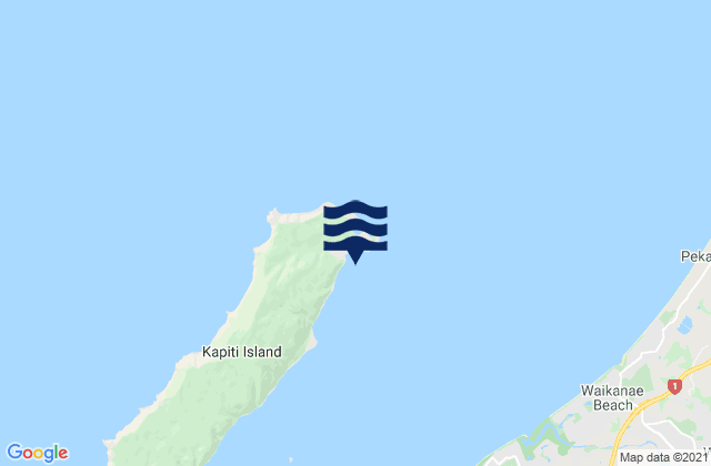 Carte des horaires des marées pour Waiorua Bay, New Zealand