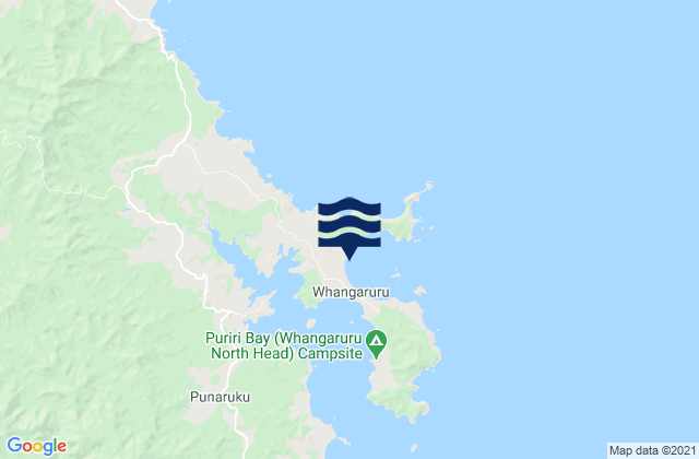 Carte des horaires des marées pour Waitapu Rock, New Zealand