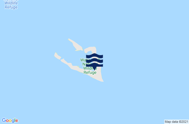 Carte des horaires des marées pour Wake Island, United States Minor Outlying Islands