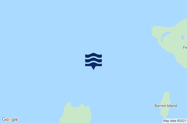 Carte des horaires des marées pour West Alligator Head, Australia