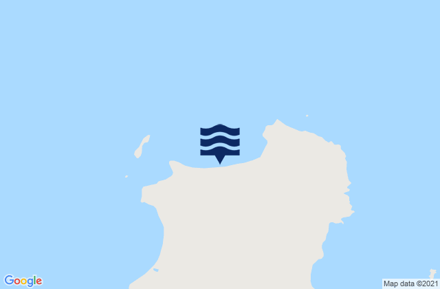 Carte des horaires des marées pour West Island, Australia