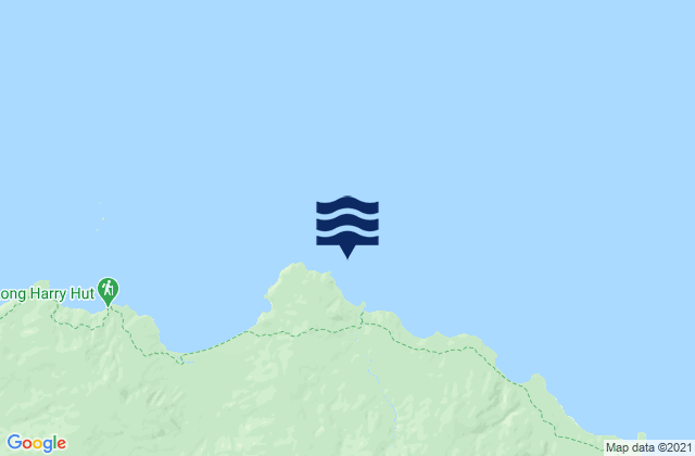 Carte des horaires des marées pour Yankee River (Foveaux Strait), New Zealand