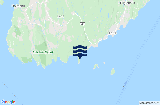 Carte des horaires des marées pour Østnestangen, Norway